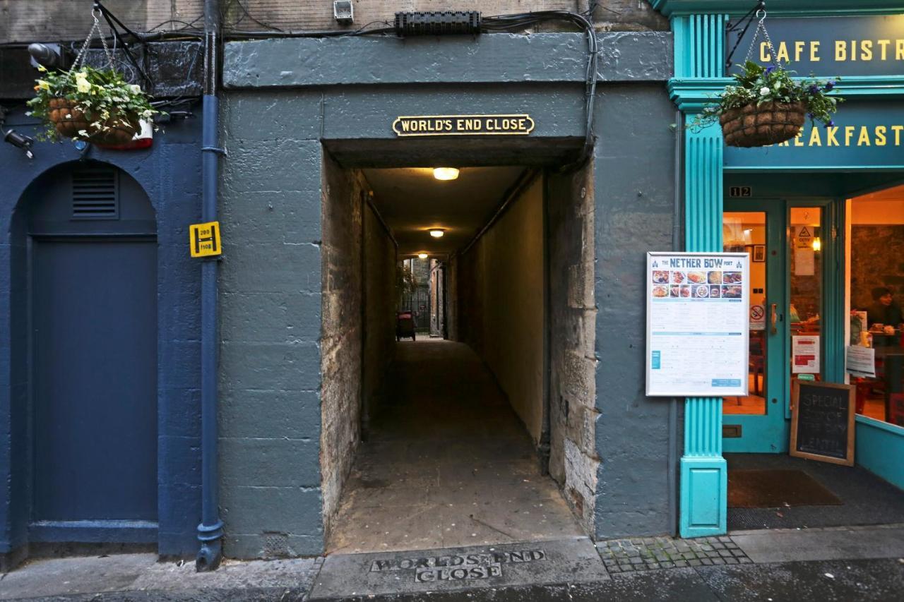 Joivy Refurbished Home On The Royal Mile Edimburgo Esterno foto