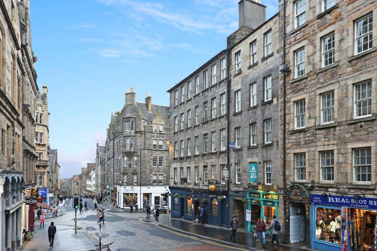 Joivy Refurbished Home On The Royal Mile Edimburgo Esterno foto